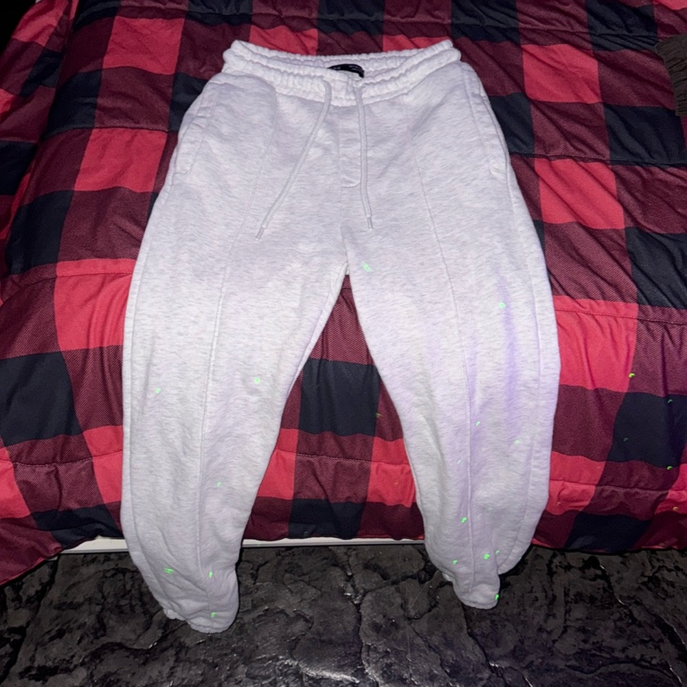 Never wear them
